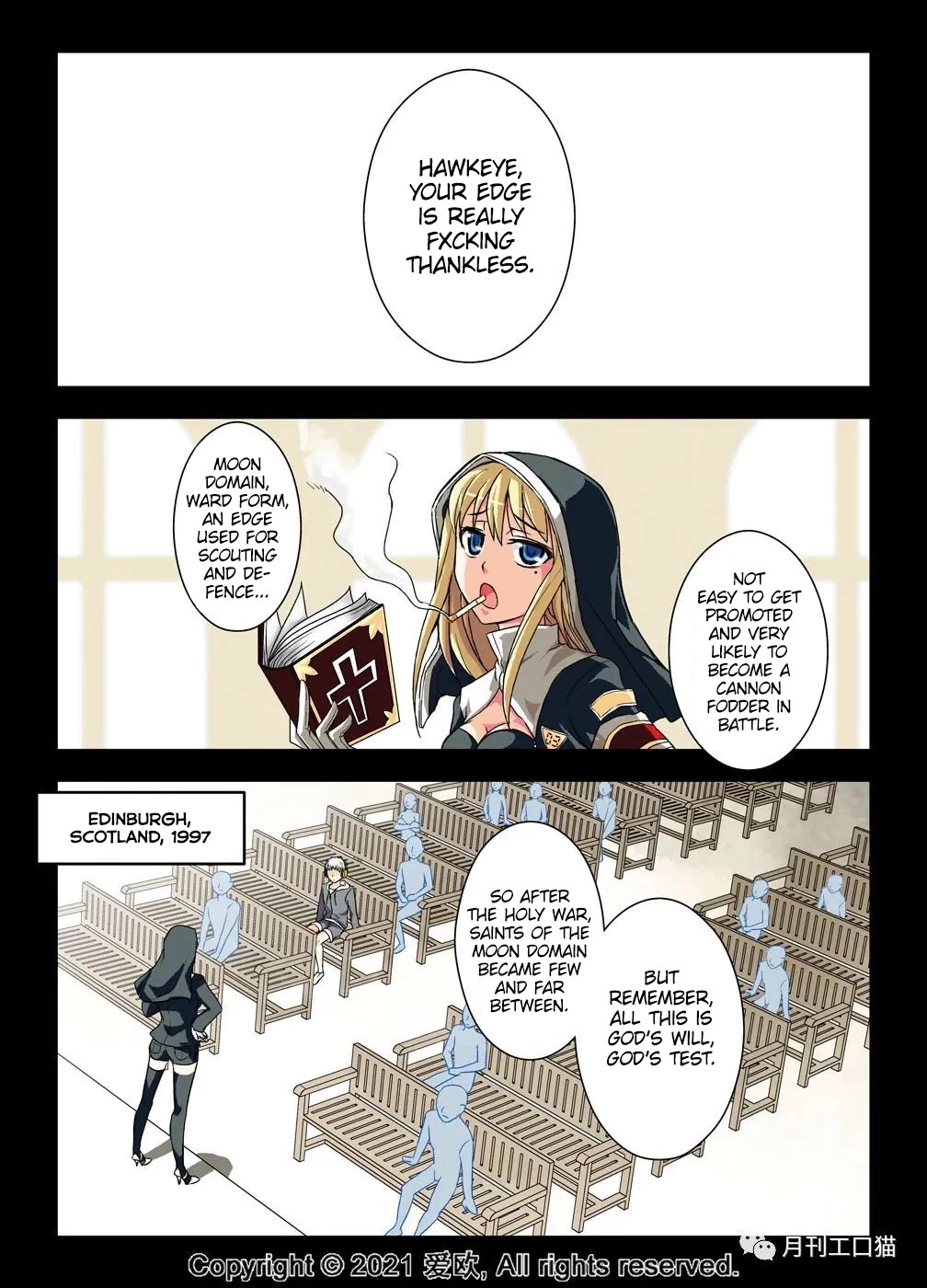Bloodline Chapter 19 page 11 - Chapter 19: Heart Ward of Thousand Miles I --It's only for you.