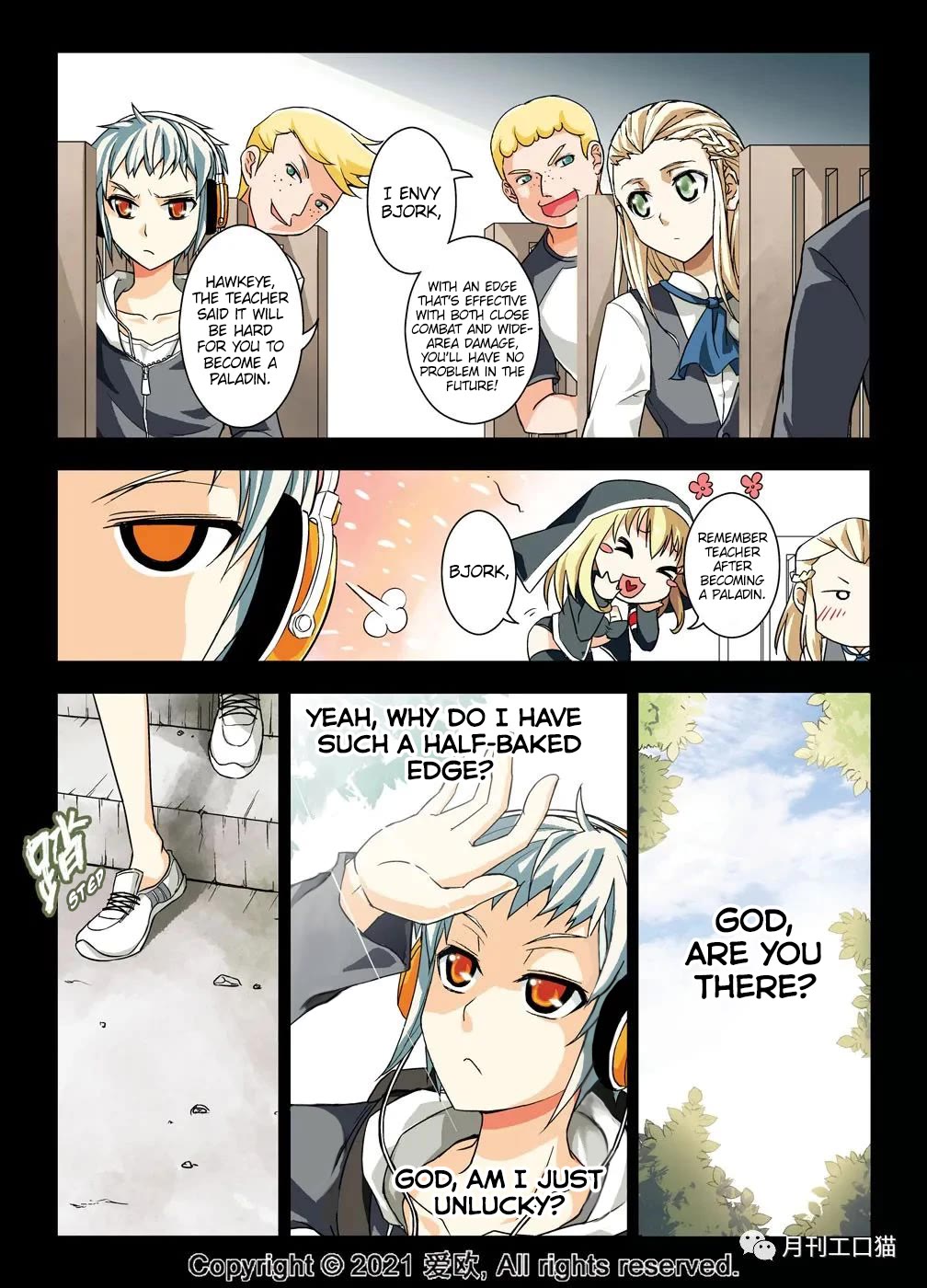 Bloodline Chapter 19 page 12 - Chapter 19: Heart Ward of Thousand Miles I --It's only for you.