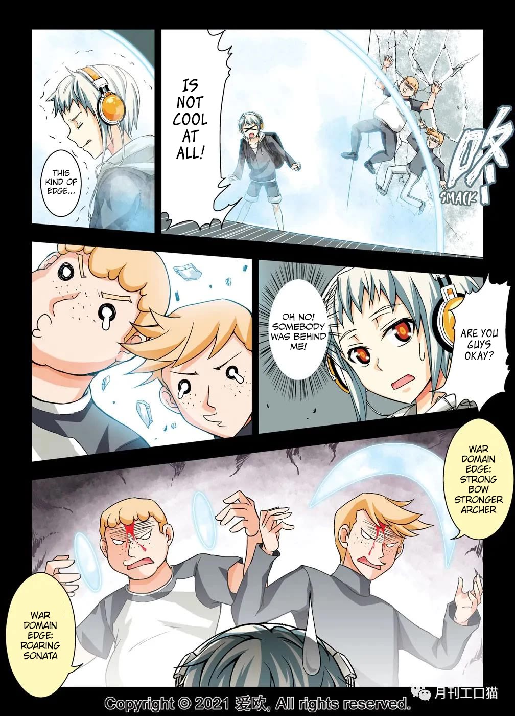 Bloodline Chapter 19 page 13 - Chapter 19: Heart Ward of Thousand Miles I --It's only for you.