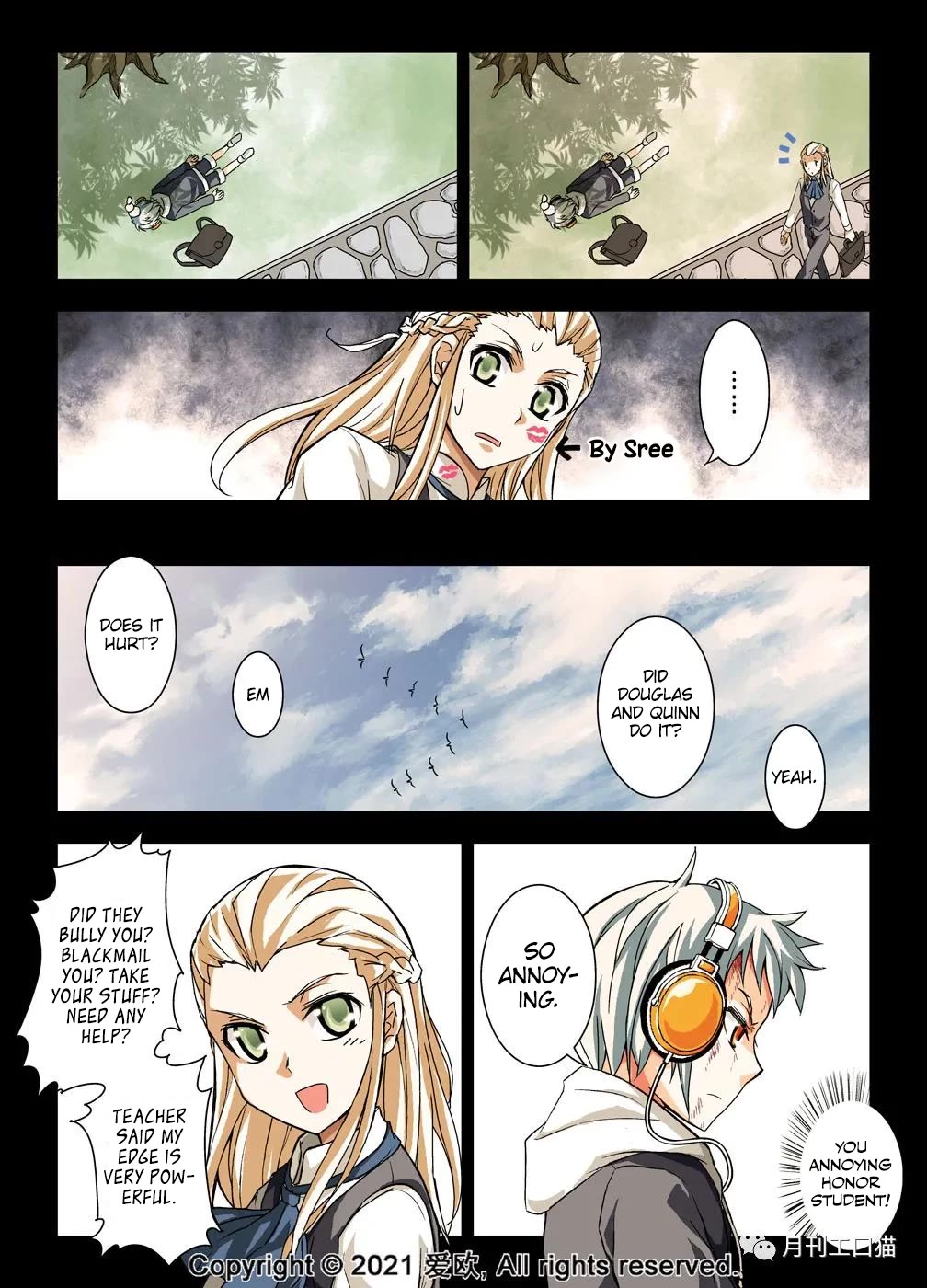 Bloodline Chapter 19 page 14 - Chapter 19: Heart Ward of Thousand Miles I --It's only for you.