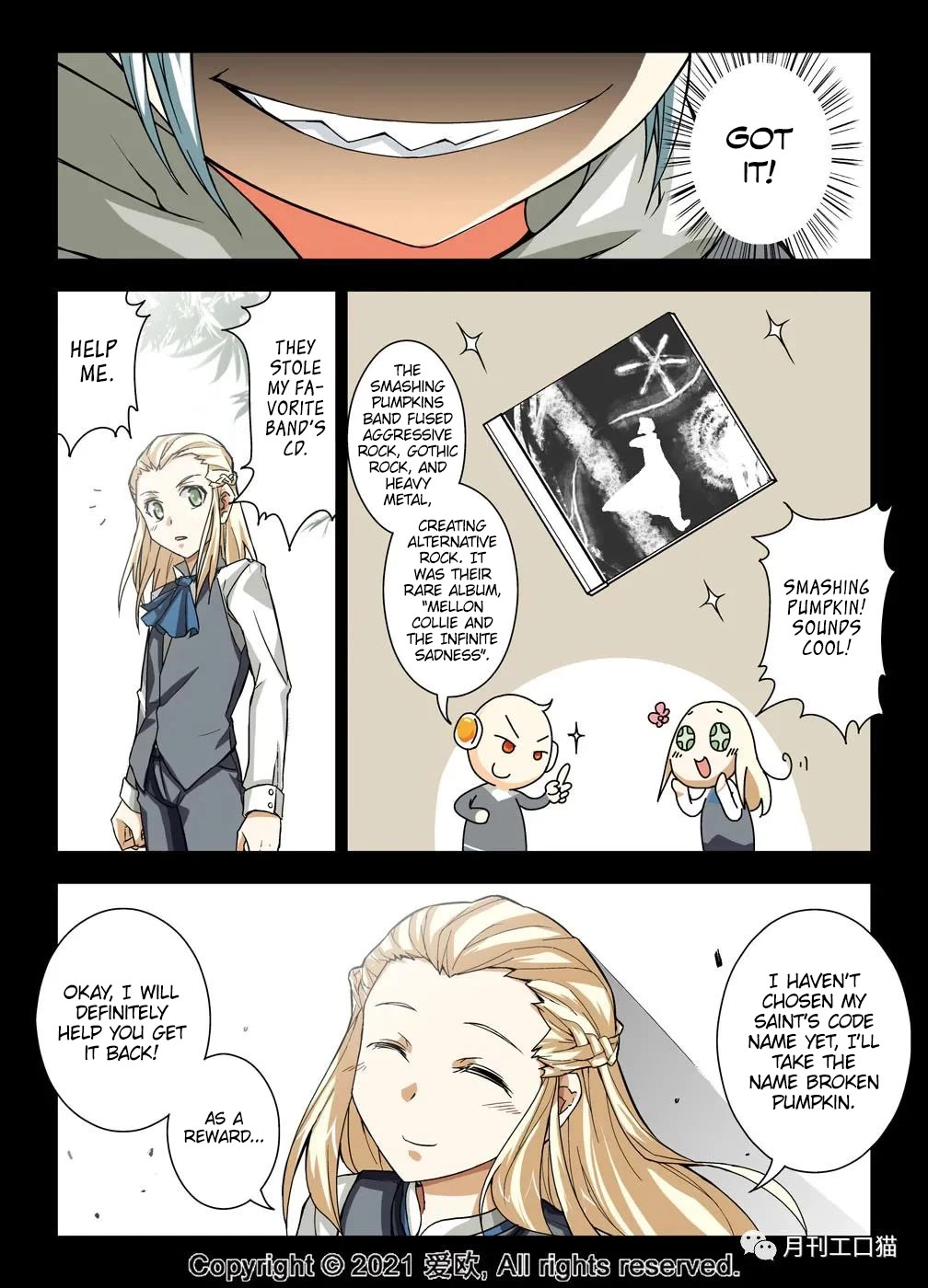 Bloodline Chapter 19 page 15 - Chapter 19: Heart Ward of Thousand Miles I --It's only for you.