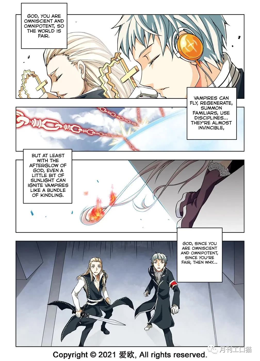 Bloodline Chapter 19 page 2 - Chapter 19: Heart Ward of Thousand Miles I --It's only for you.