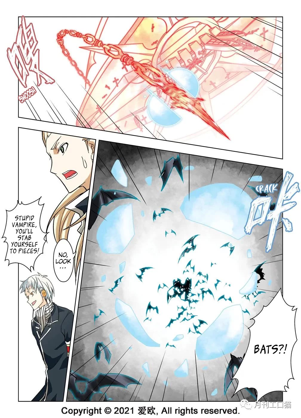 Bloodline Chapter 19 page 6 - Chapter 19: Heart Ward of Thousand Miles I --It's only for you.