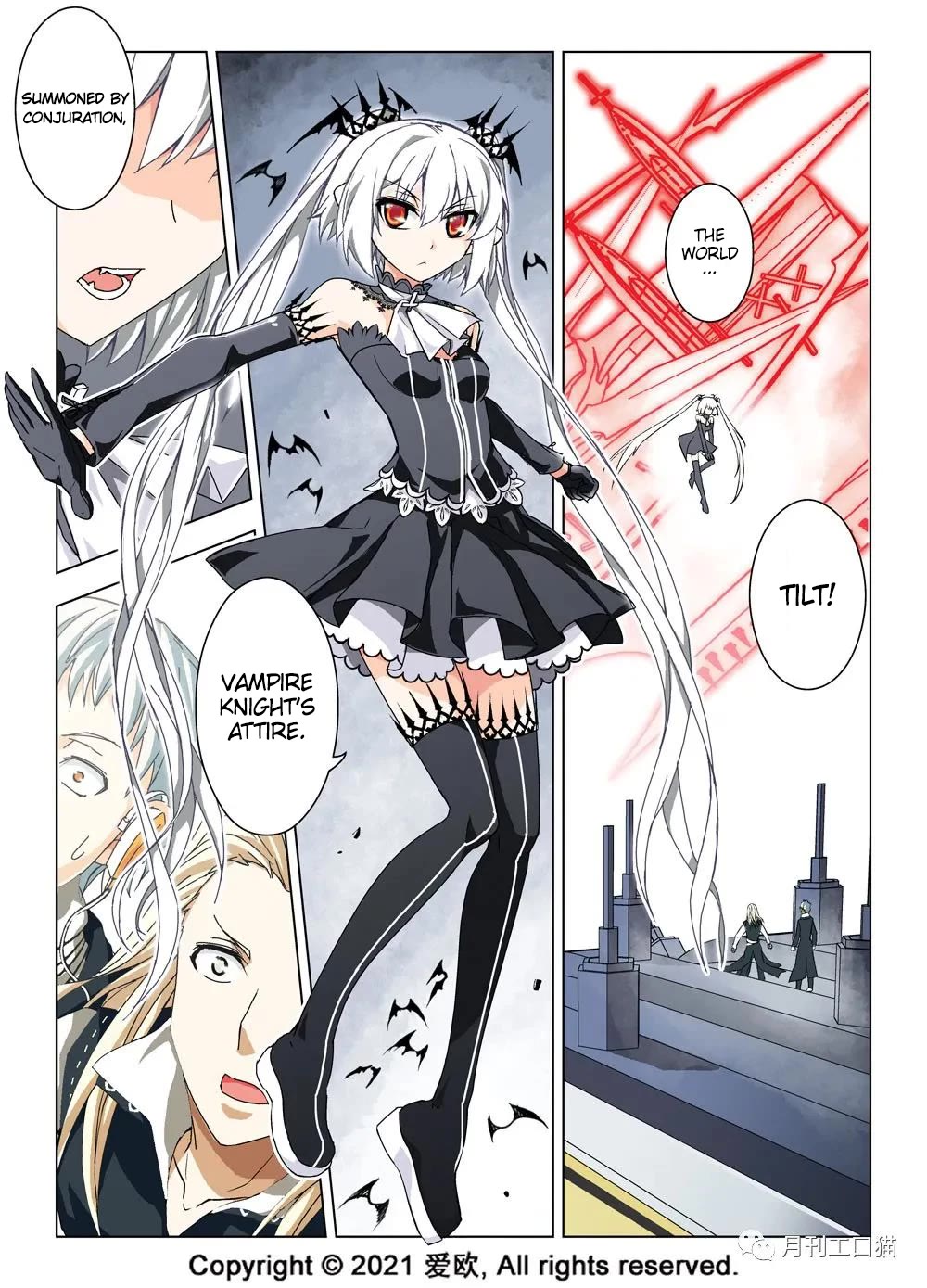 Bloodline Chapter 19 page 8 - Chapter 19: Heart Ward of Thousand Miles I --It's only for you.