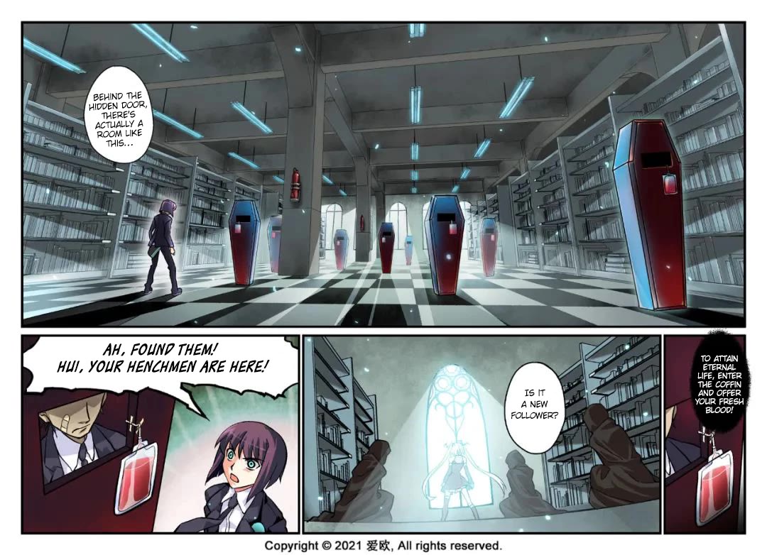 Bloodline Chapter 2 page 12 - Chapter 2: Visit From the Blood Night