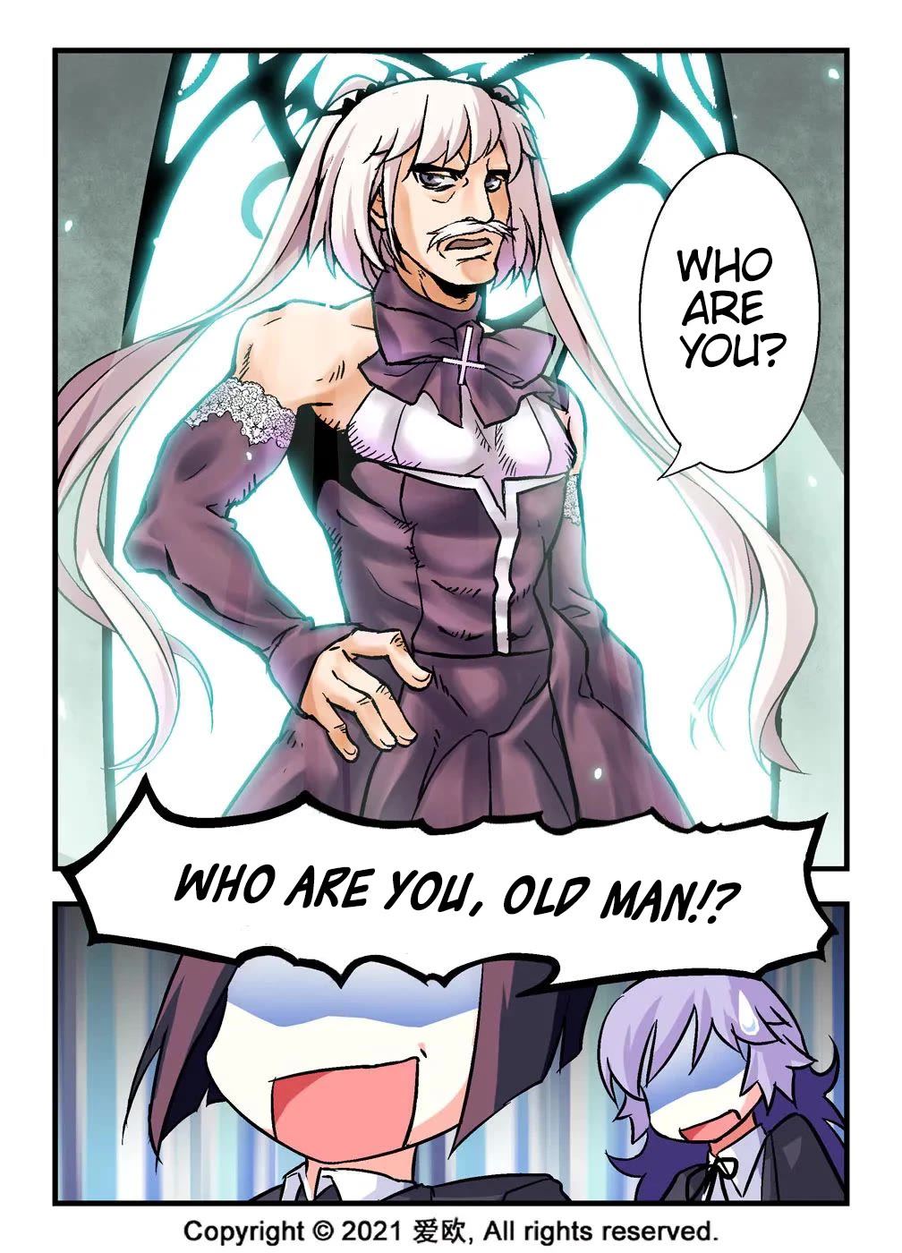 Bloodline Chapter 2 page 14 - Chapter 2: Visit From the Blood Night