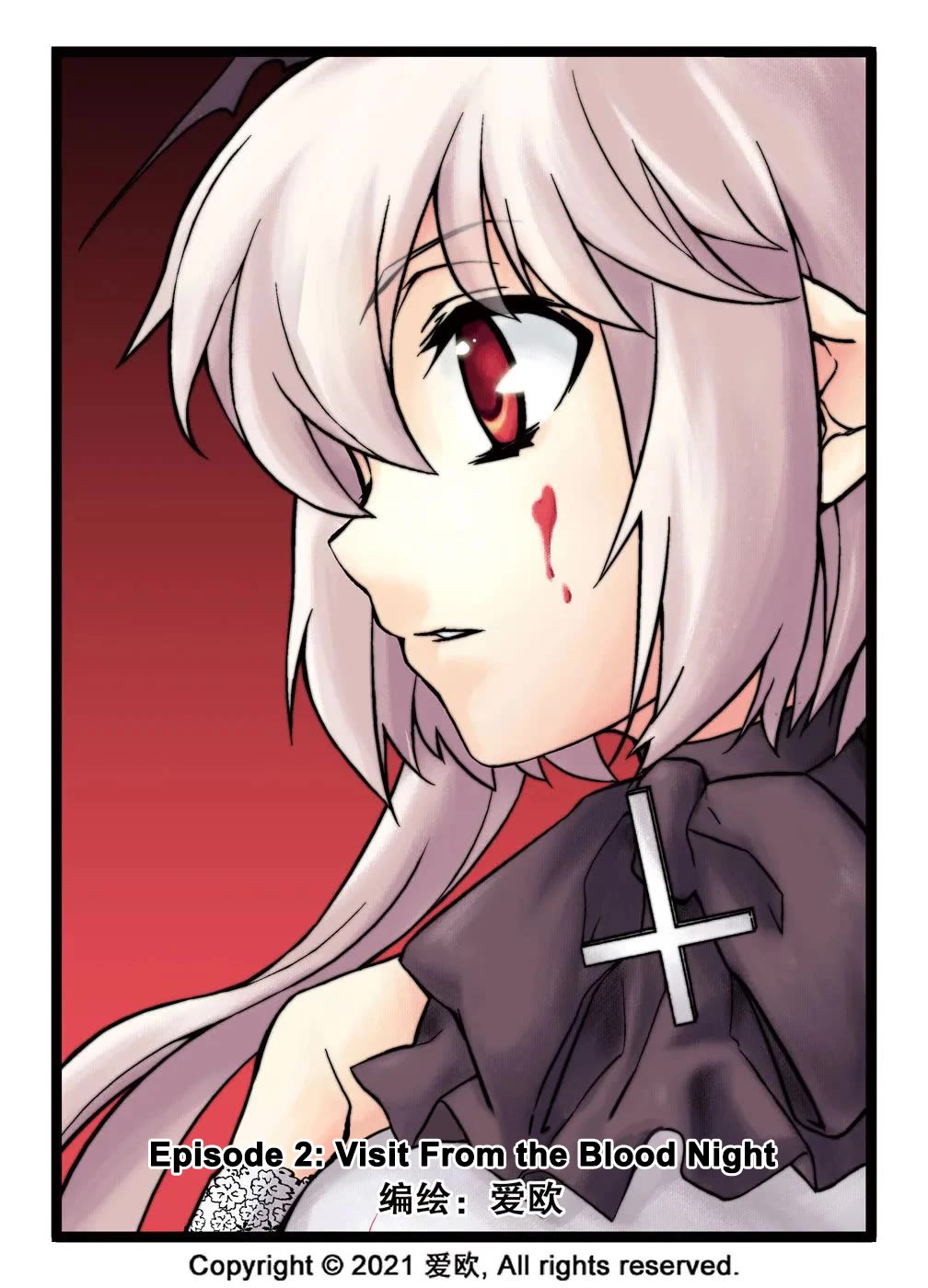 Bloodline Chapter 2 page 2 - Chapter 2: Visit From the Blood Night