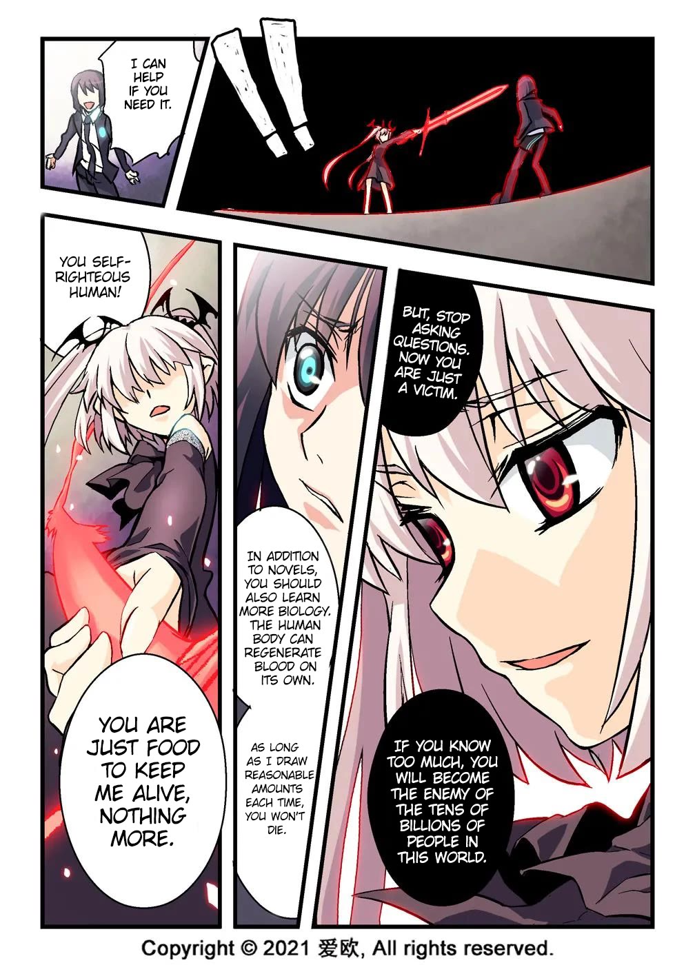 Bloodline Chapter 2 page 23 - Chapter 2: Visit From the Blood Night
