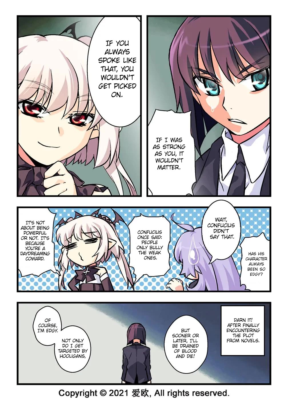 Bloodline Chapter 2 page 5 - Chapter 2: Visit From the Blood Night