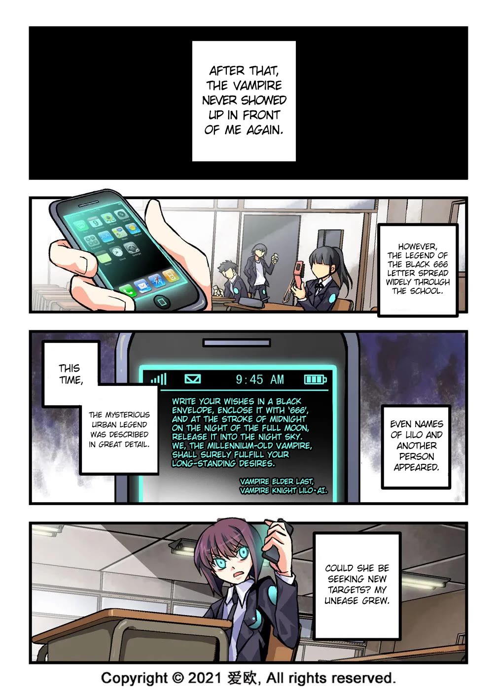 Bloodline Chapter 2 page 7 - Chapter 2: Visit From the Blood Night