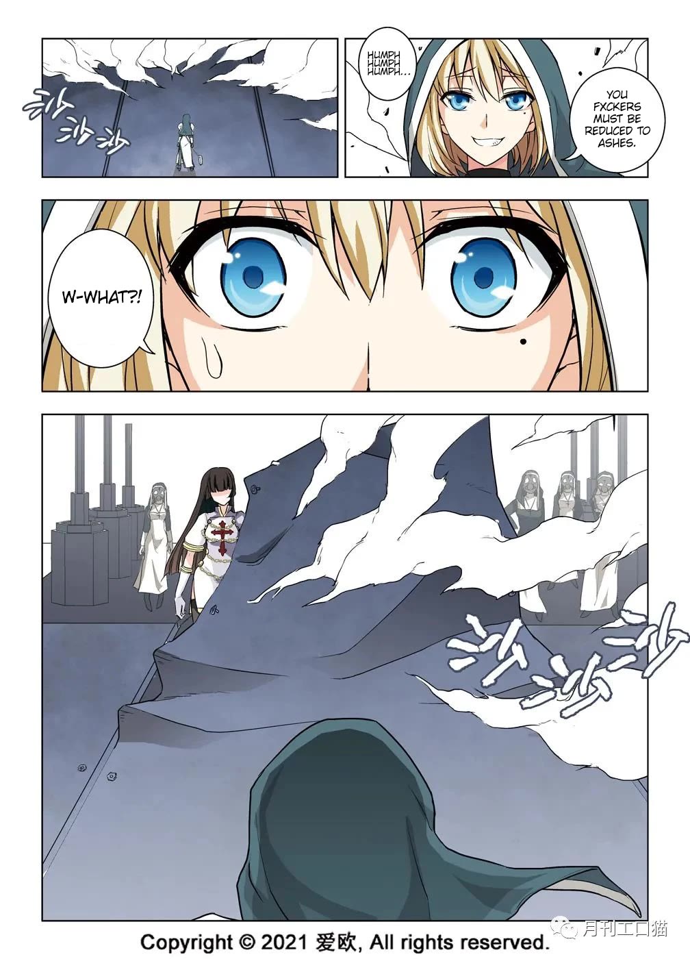 Bloodline Chapter 20 page 17 - Chapter 20: Heart Ward of Thousand Miles II --The Eternal Princess of Theocratic War