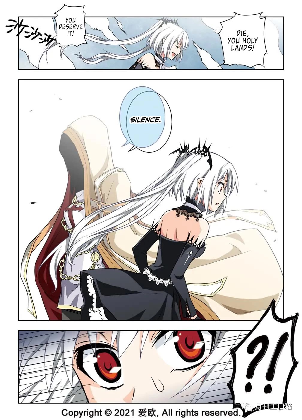Bloodline Chapter 20 page 6 - Chapter 20: Heart Ward of Thousand Miles II --The Eternal Princess of Theocratic War
