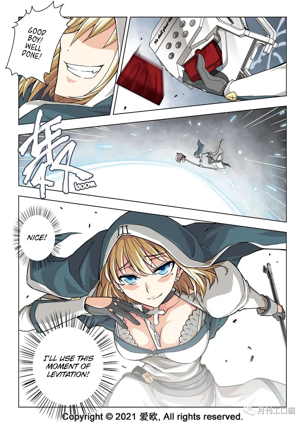 Bloodline Chapter 21 page 6 - Chapter 21: Heart Ward of Thousand Miles III --Gone with wind?