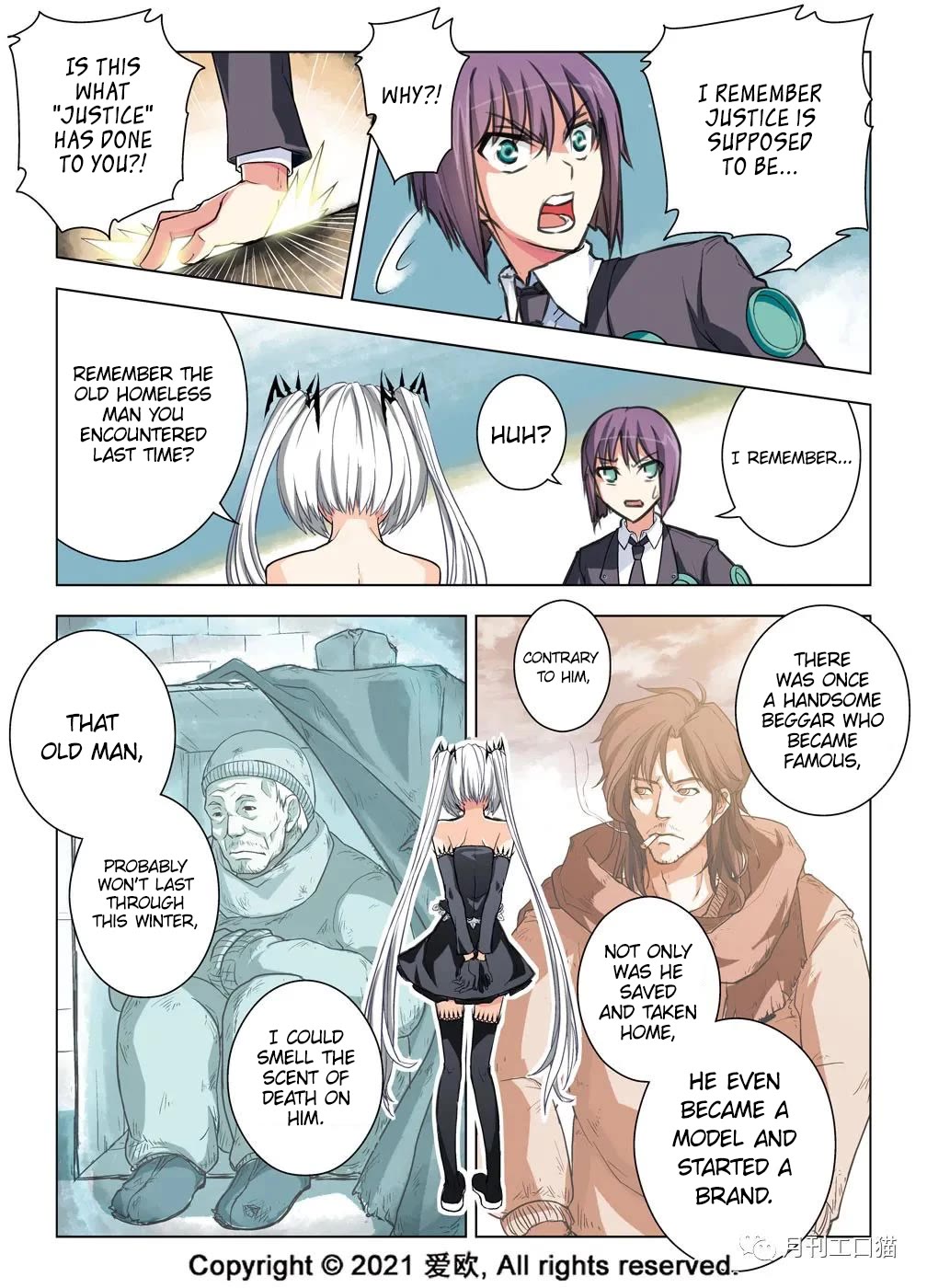 Bloodline Chapter 23 page 16 - Chapter 23: Legacy of Demise II --Happy Circle.