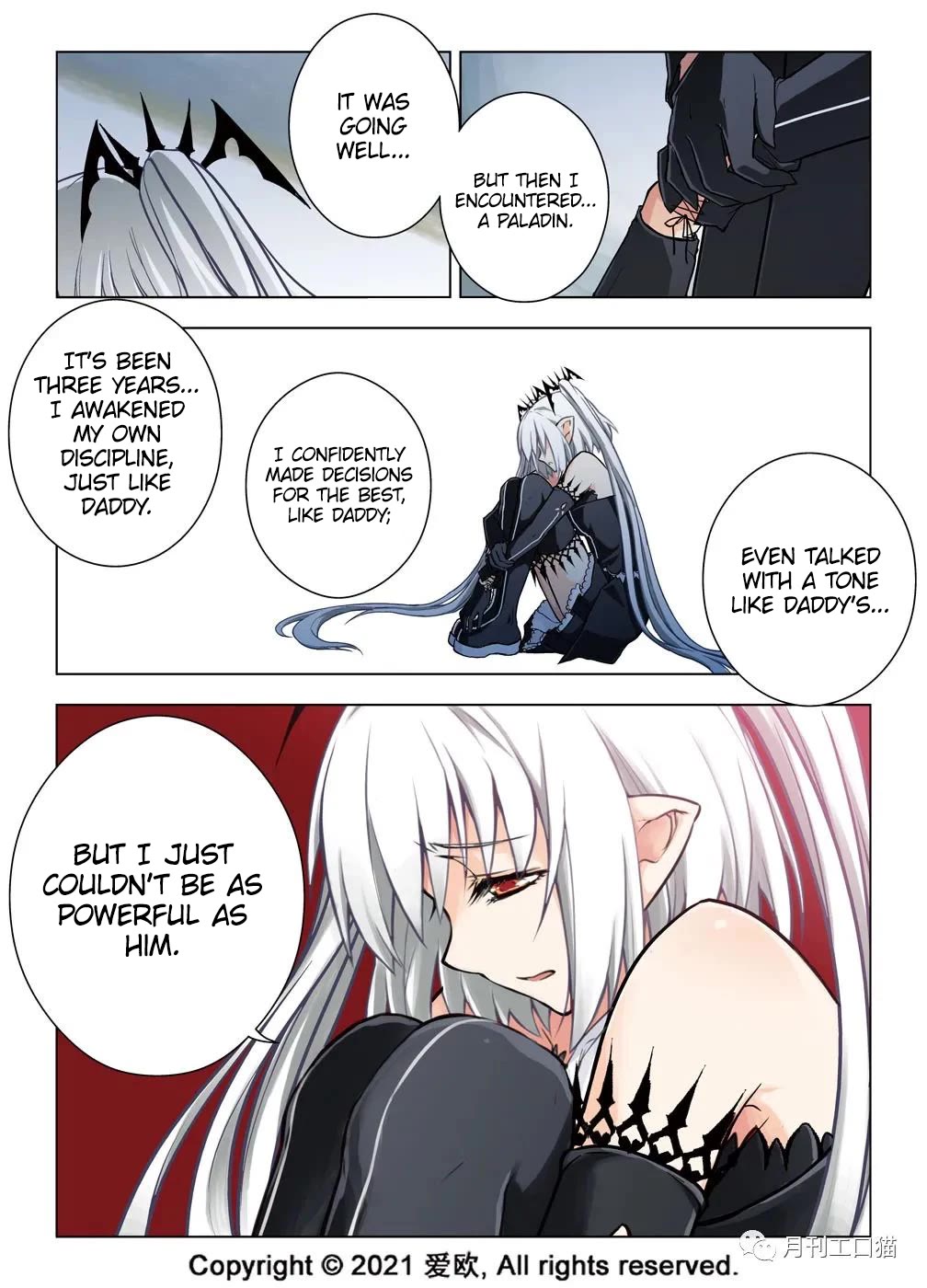 Bloodline Chapter 23 page 4 - Chapter 23: Legacy of Demise II --Happy Circle.