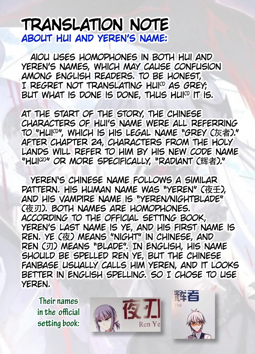 Bloodline Chapter 24 page 21 - Chapter 24: Legacy of Demise III ––Breaking Through.
