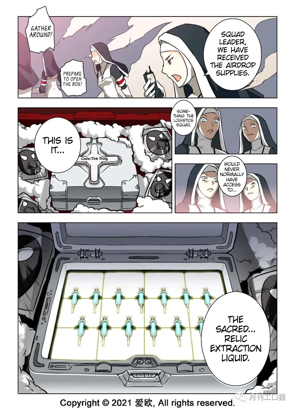 Bloodline Chapter 25 page 3 - Chapter 25: Double Oath