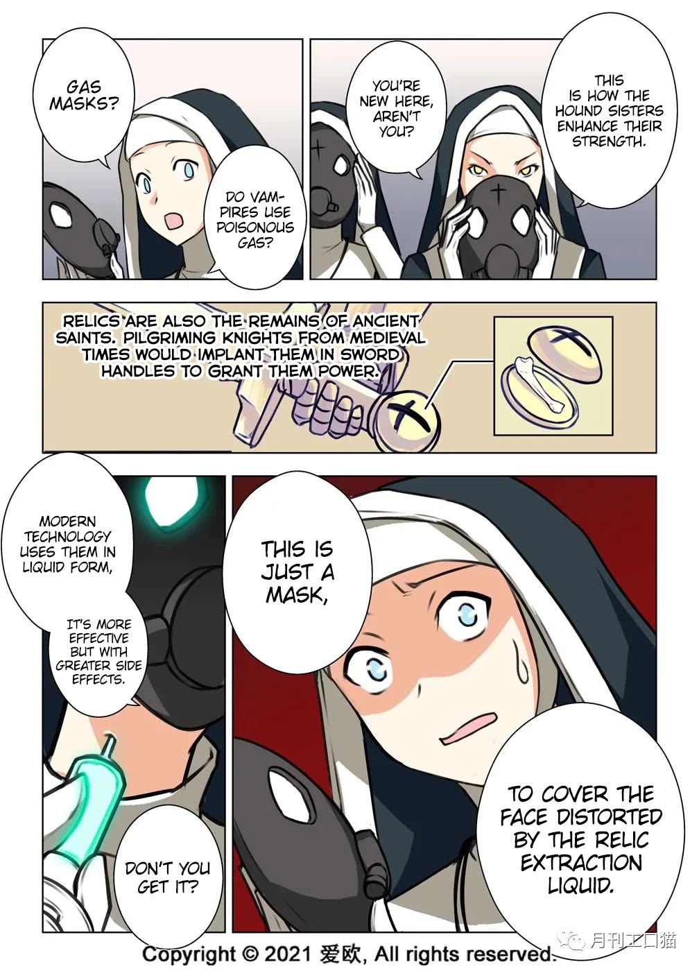 Bloodline Chapter 25 page 4 - Chapter 25: Double Oath