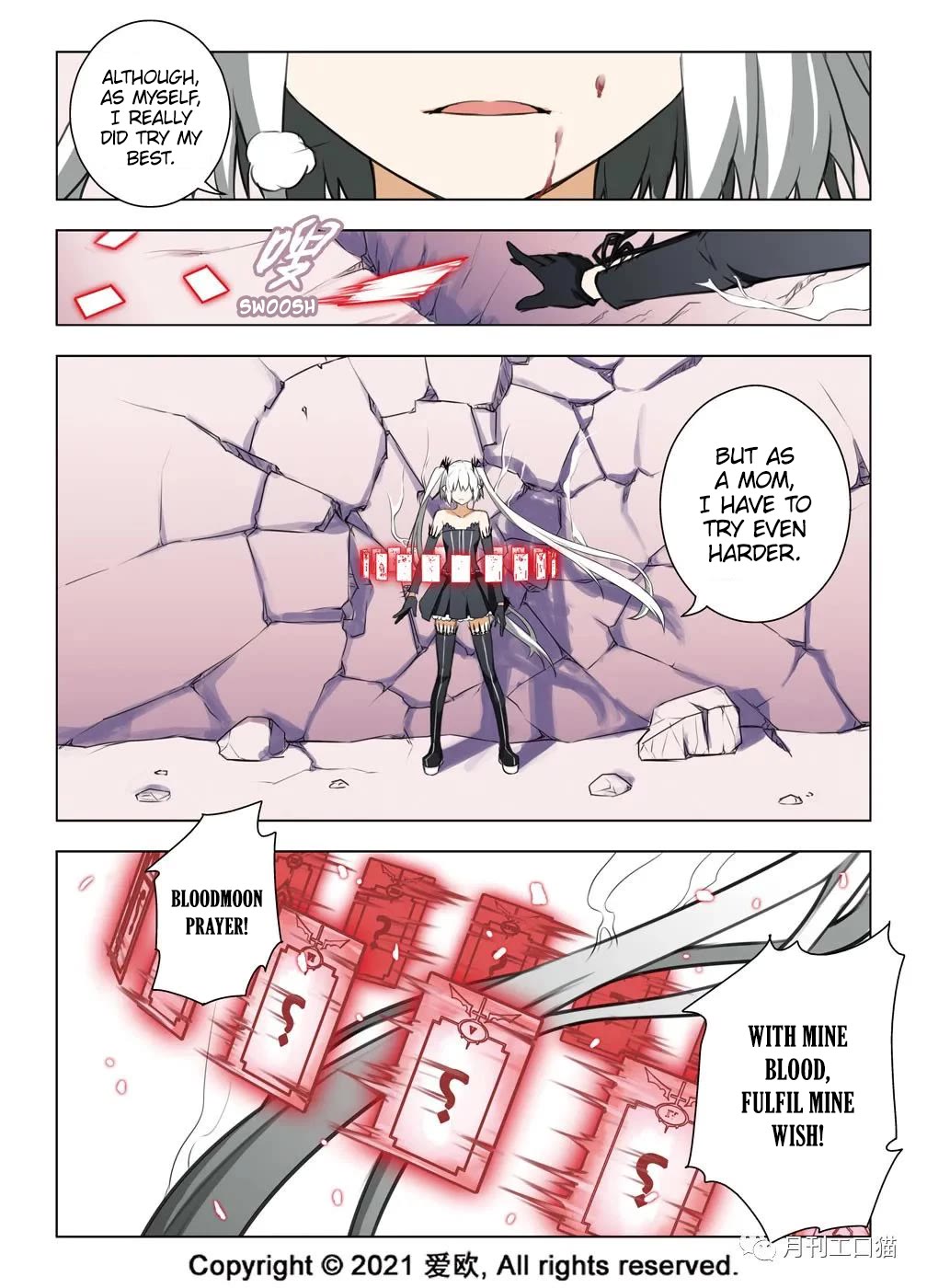 Bloodline Chapter 26 page 11 - Chapter 26: The Door of Hermit
