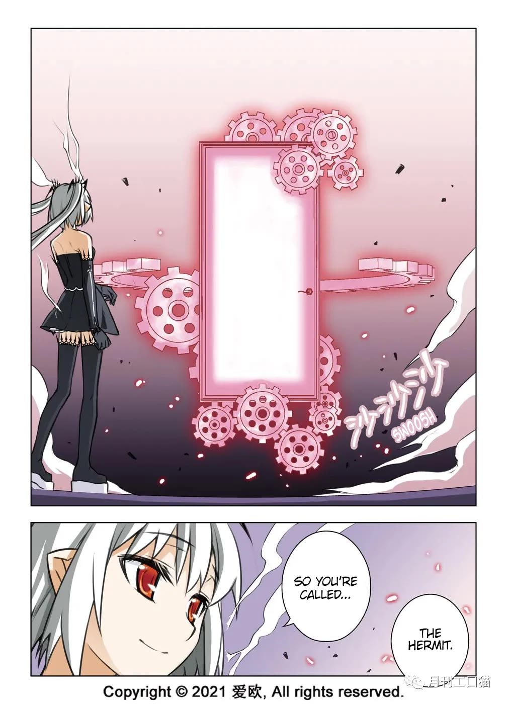Bloodline Chapter 26 page 13 - Chapter 26: The Door of Hermit