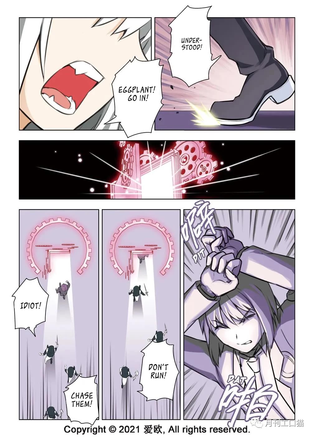 Bloodline Chapter 26 page 14 - Chapter 26: The Door of Hermit