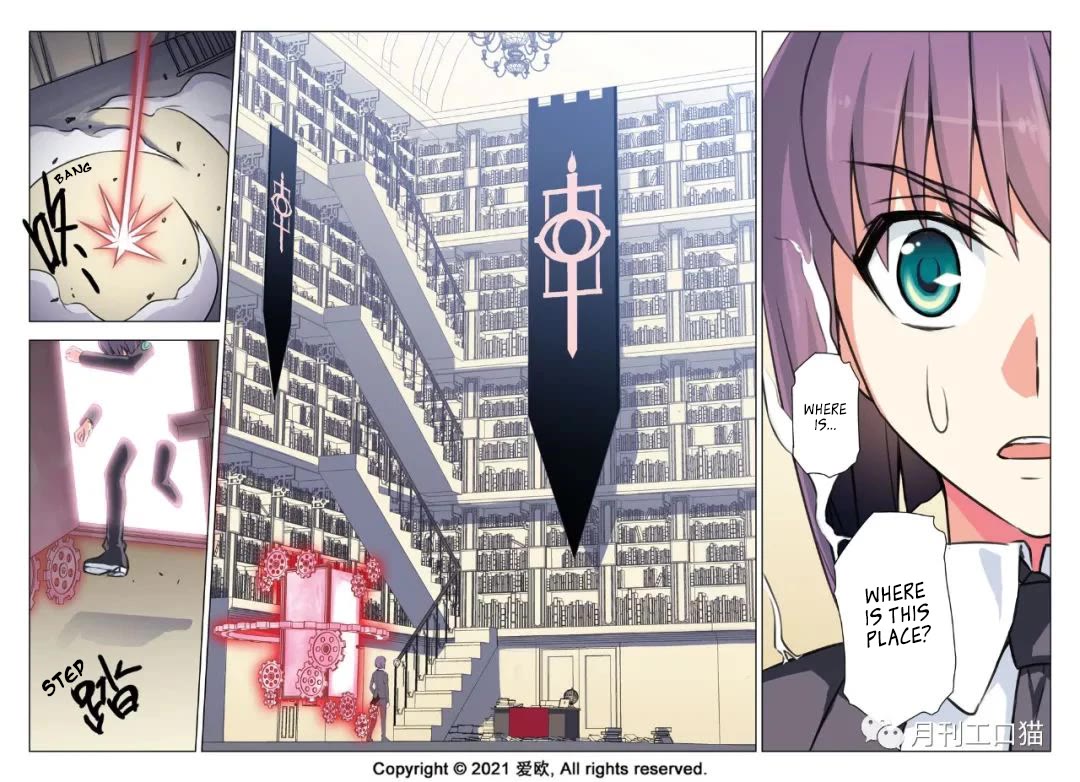 Bloodline Chapter 26 page 15 - Chapter 26: The Door of Hermit