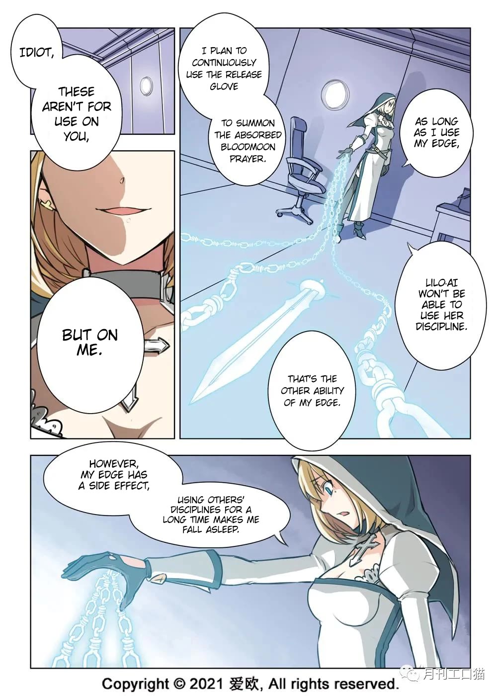 Bloodline Chapter 26 page 4 - Chapter 26: The Door of Hermit