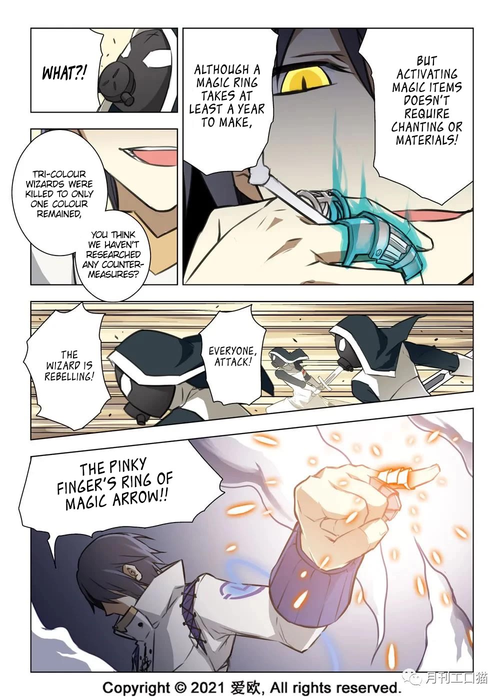 Bloodline Chapter 27 page 12 - Chapter 27: Wizard Zone