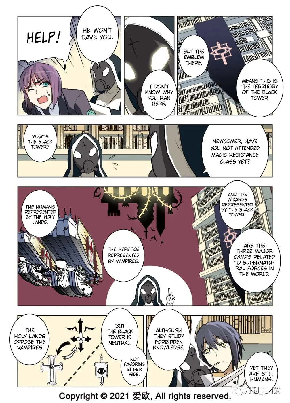 Bloodline Chapter 27 page 7 - Chapter 27: Wizard Zone