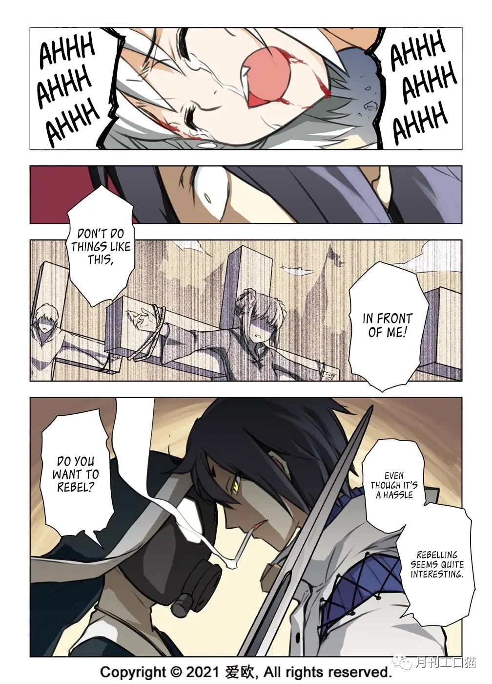 Bloodline Chapter 27 page 9 - Chapter 27: Wizard Zone
