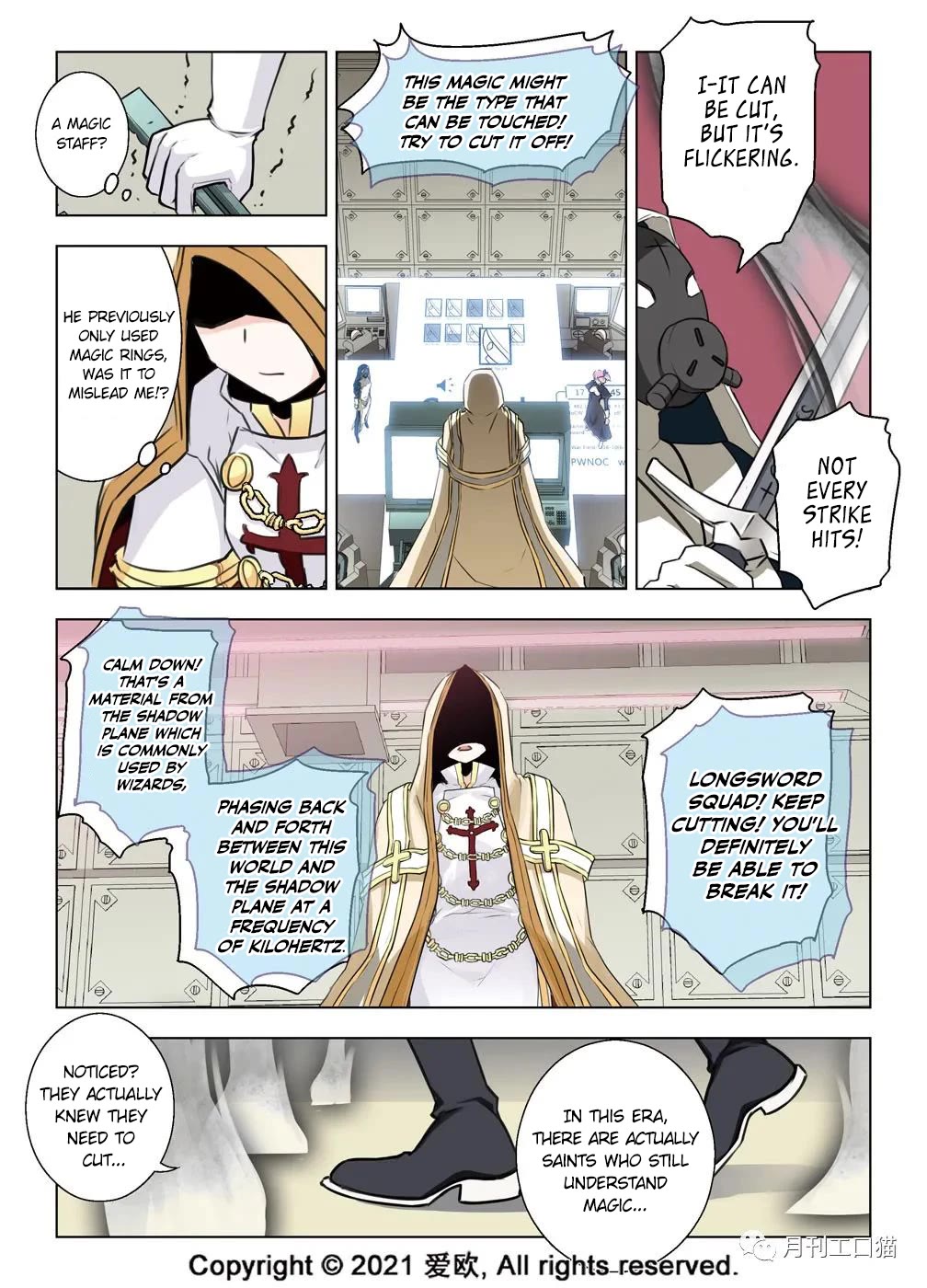 Bloodline Chapter 28 page 11 - Chapter 28: Lon VS Princess