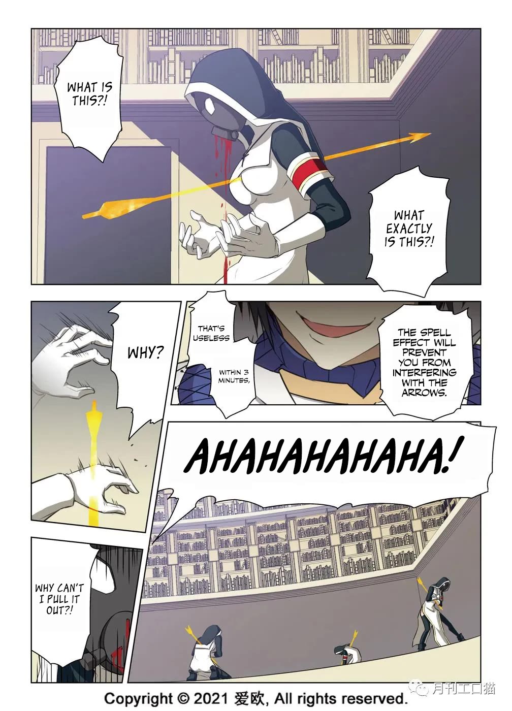 Bloodline Chapter 28 page 2 - Chapter 28: Lon VS Princess