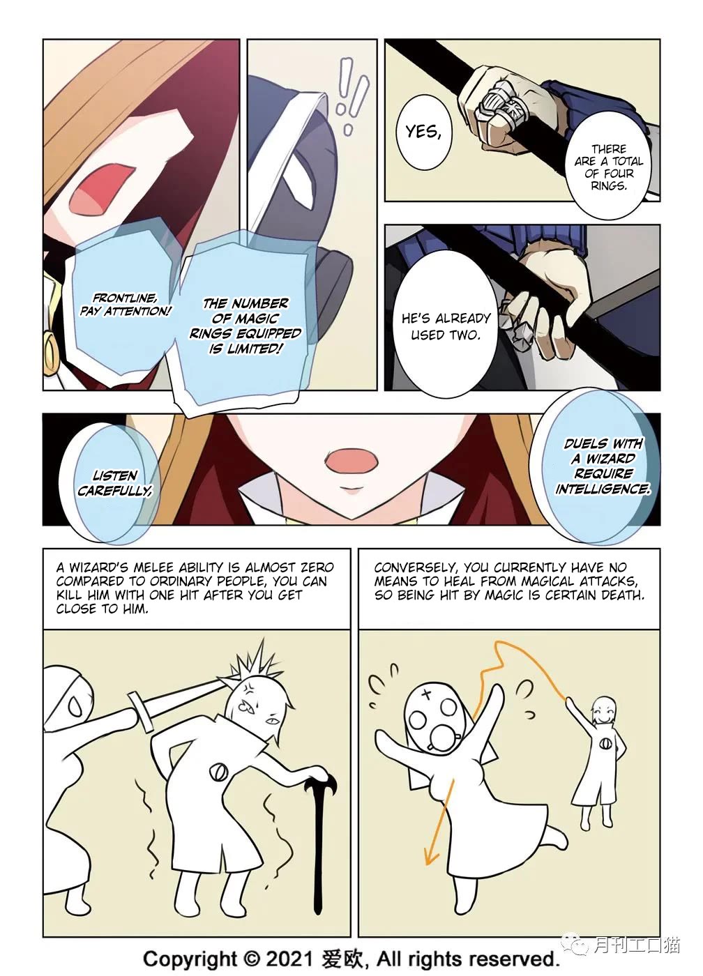 Bloodline Chapter 28 page 6 - Chapter 28: Lon VS Princess