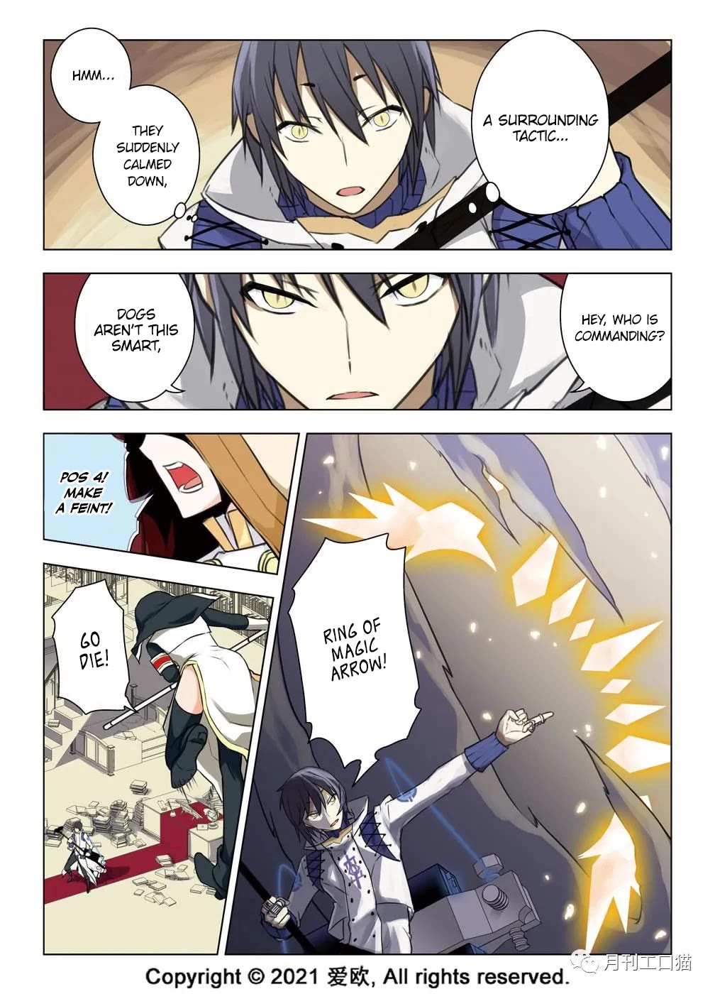 Bloodline Chapter 28 page 8 - Chapter 28: Lon VS Princess