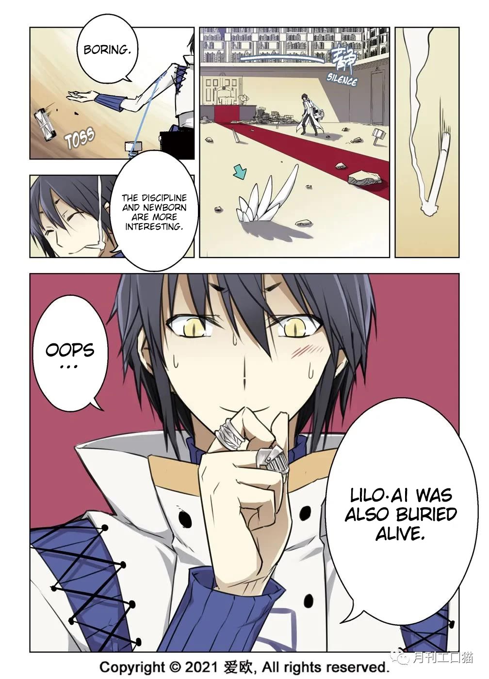 Bloodline Chapter 29 page 9 - Chapter 29: Devouring Rock