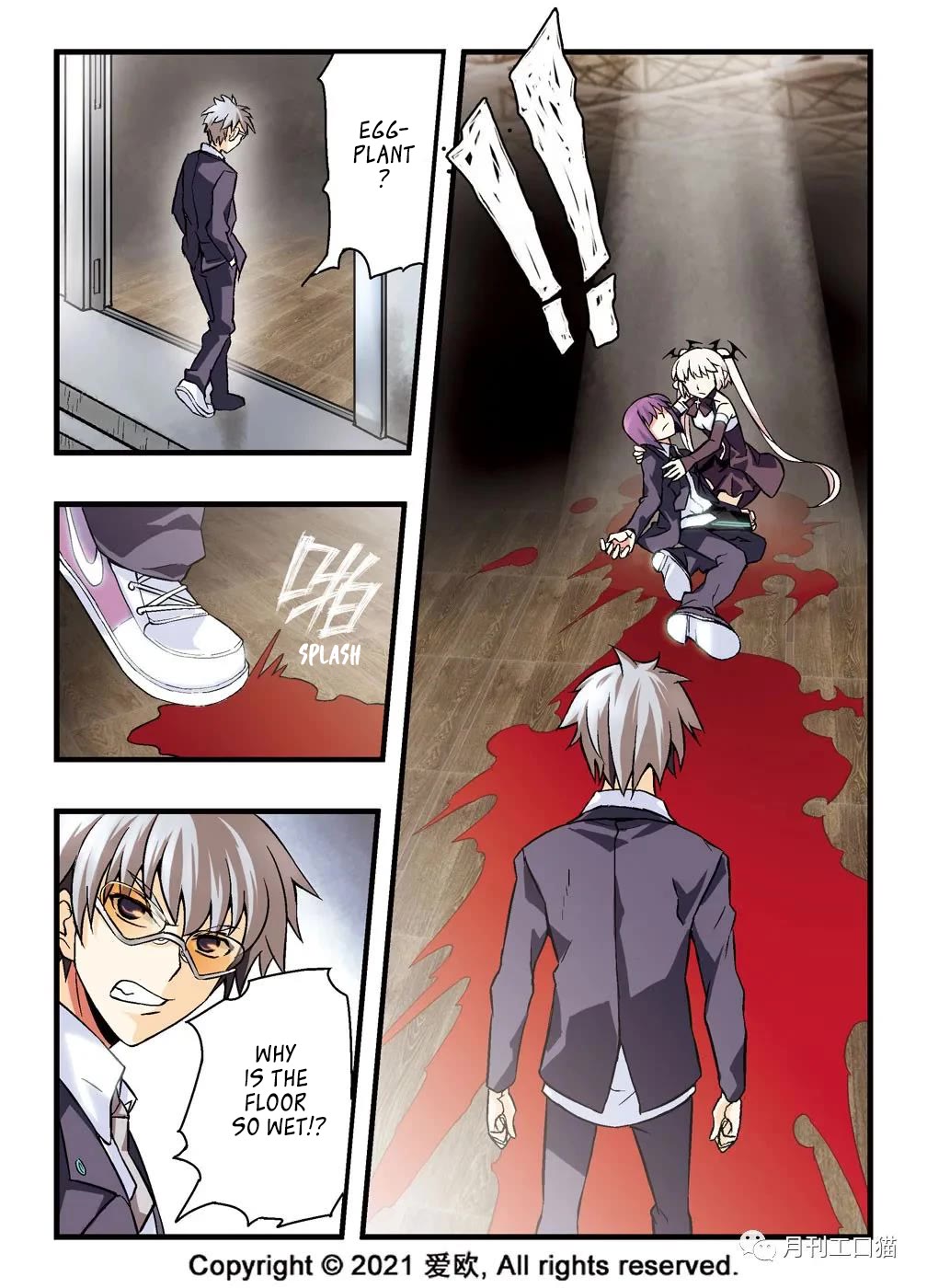 Bloodline Chapter 3 page 18 - Chapter 3: Twilight Sunset