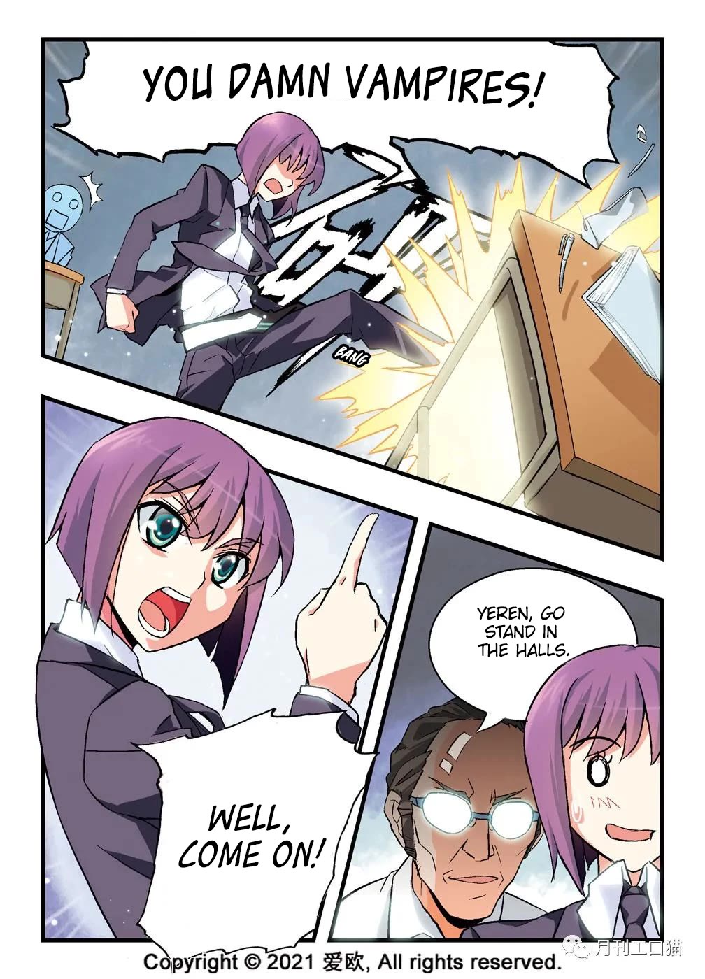Bloodline Chapter 3 page 4 - Chapter 3: Twilight Sunset