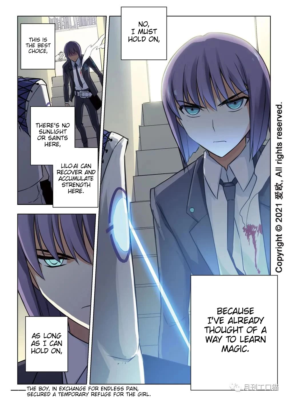 Bloodline Chapter 30 page 16 - Chapter 30: Stepping in Darkness