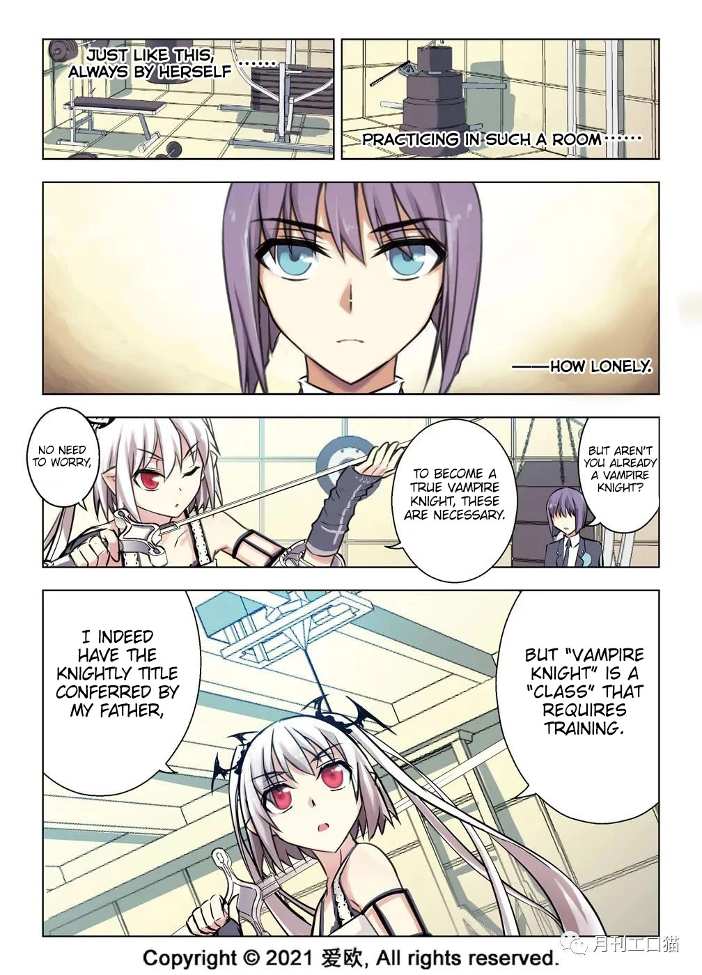 Bloodline Chapter 31 page 10 - Chapter 31: The Pursuit of Magic I