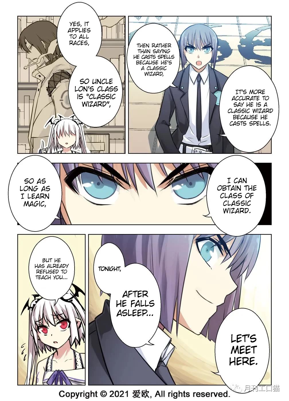 Bloodline Chapter 31 page 13 - Chapter 31: The Pursuit of Magic I