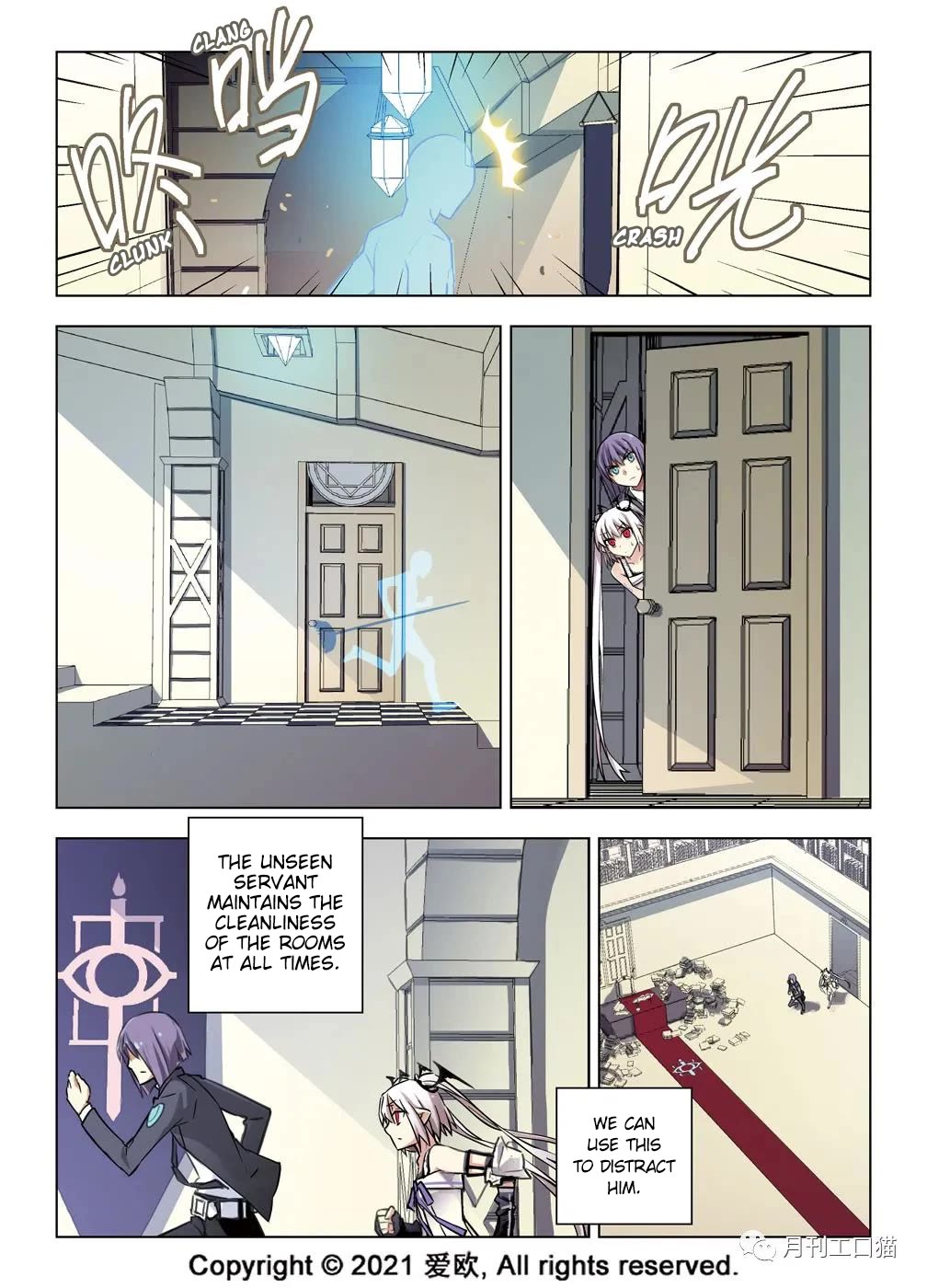 Bloodline Chapter 31 page 15 - Chapter 31: The Pursuit of Magic I