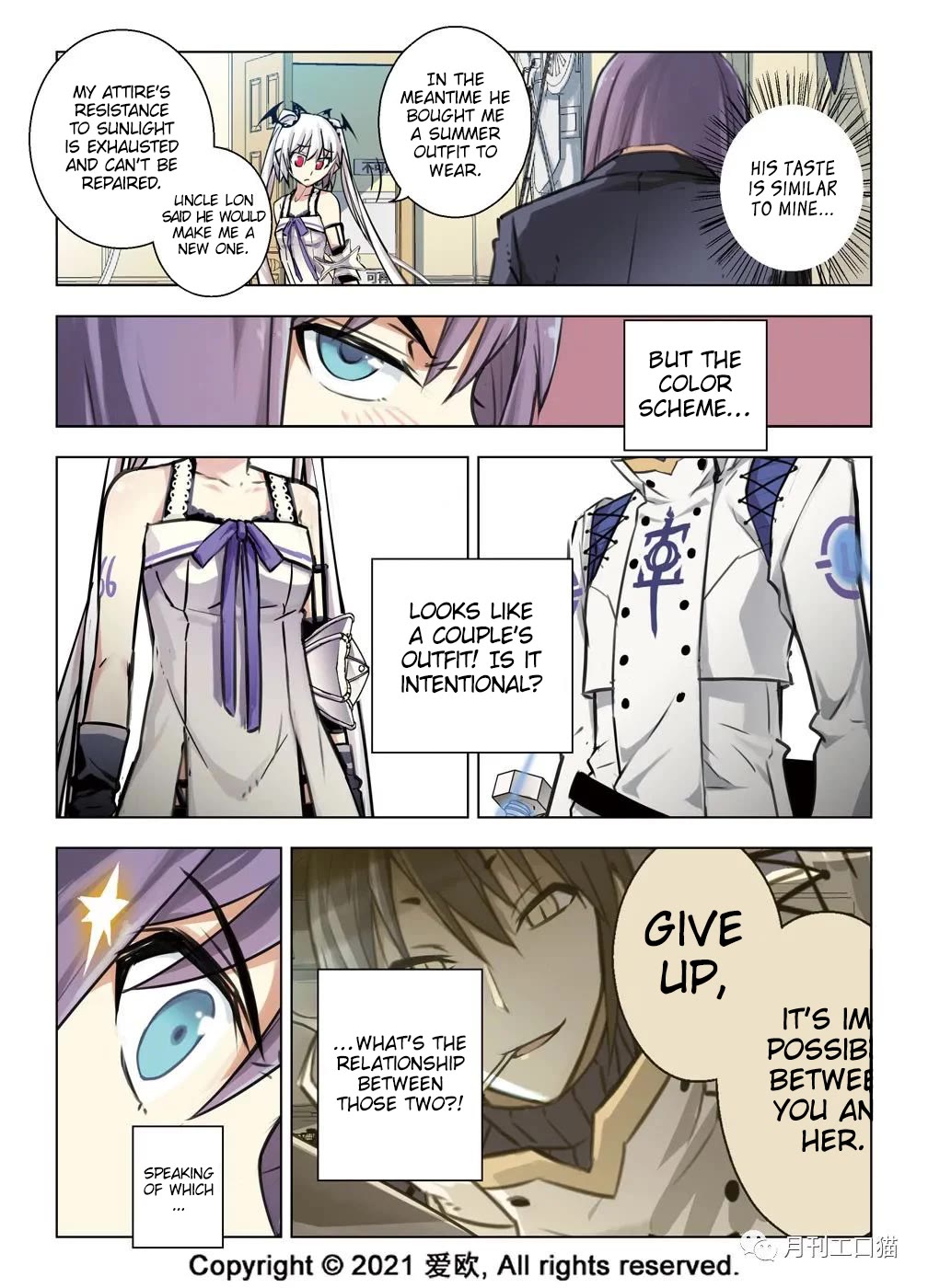 Bloodline Chapter 31 page 7 - Chapter 31: The Pursuit of Magic I