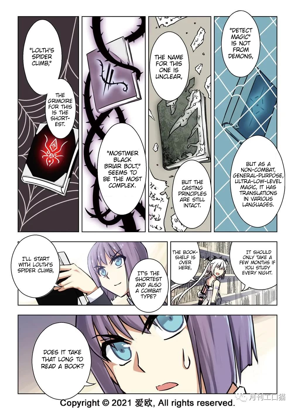 Bloodline Chapter 32 page 10 - Chapter 32: The Pursuit of Magic II