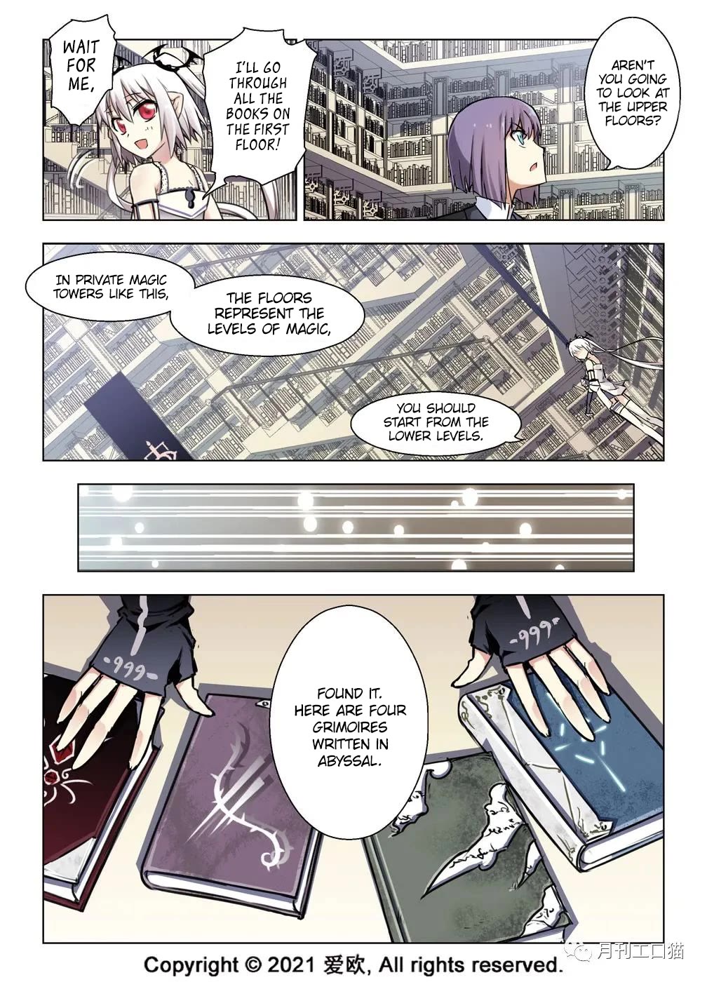 Bloodline Chapter 32 page 9 - Chapter 32: The Pursuit of Magic II