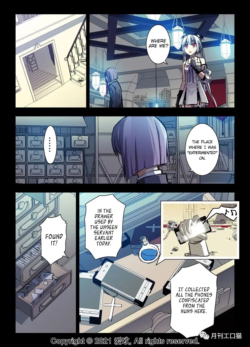Bloodline Chapter 33 page 10 - Chapter 33: Miniature Defense