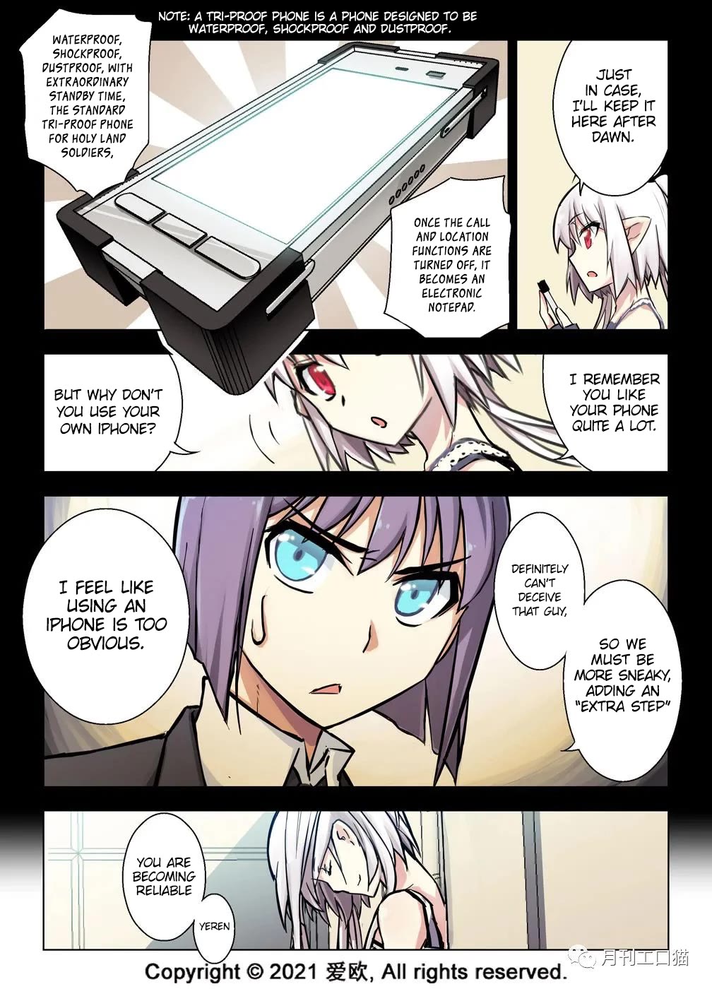 Bloodline Chapter 33 page 11 - Chapter 33: Miniature Defense