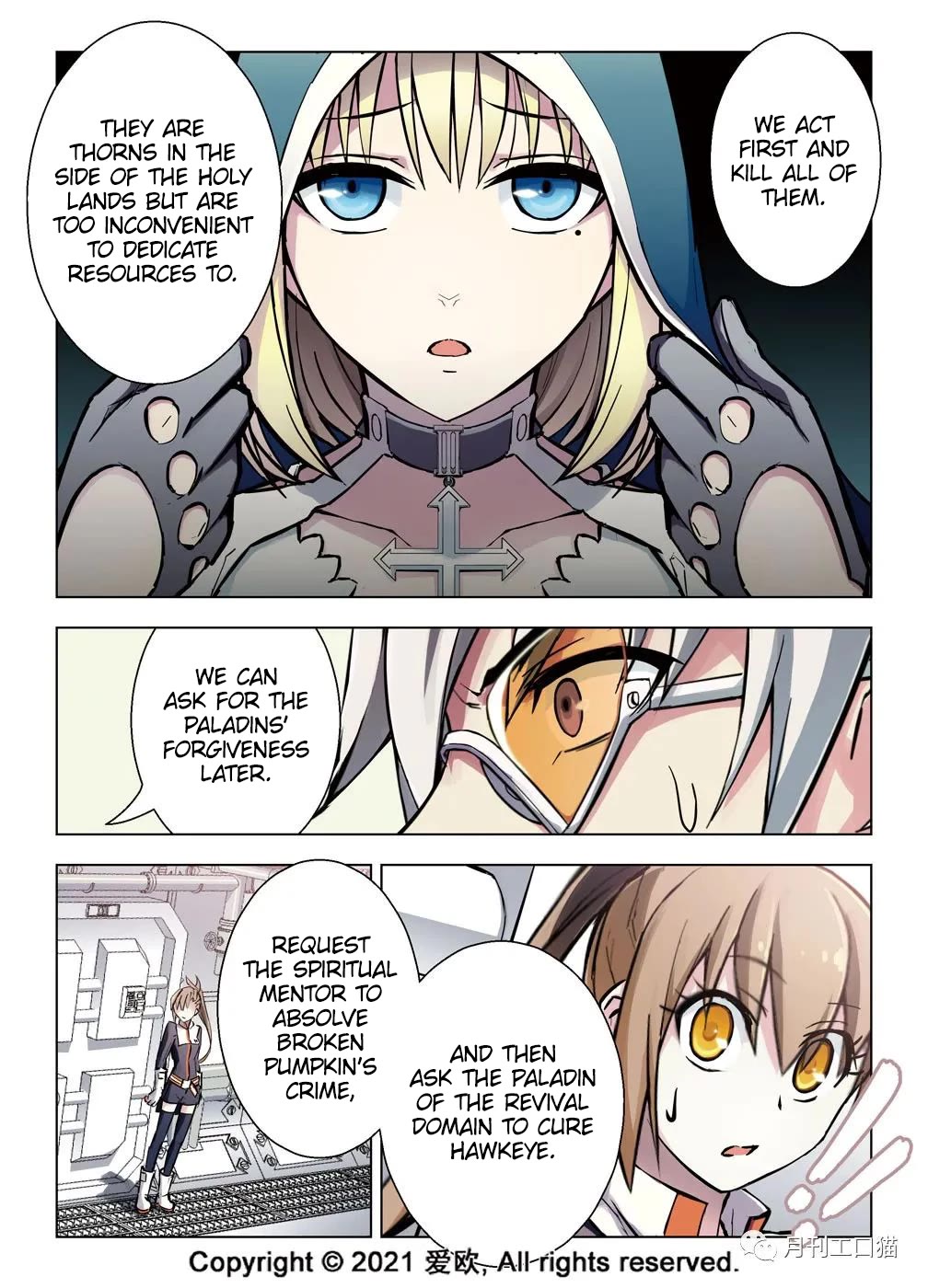 Bloodline Chapter 34 page 16 - Chapter 34: The Sound of Healing