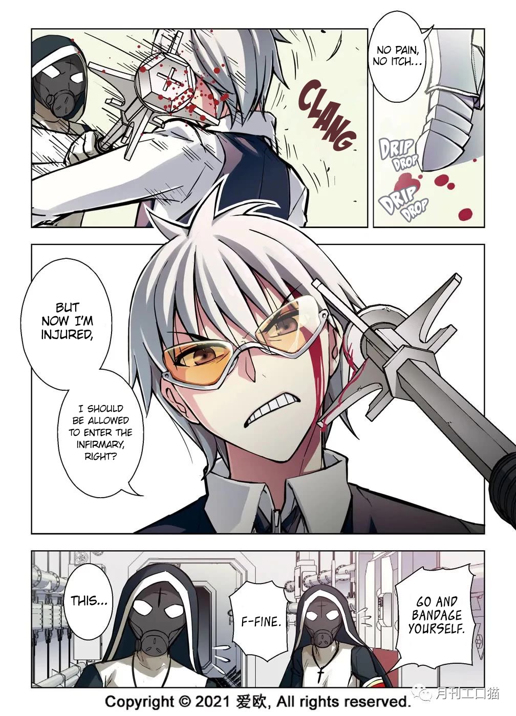 Bloodline Chapter 34 page 4 - Chapter 34: The Sound of Healing