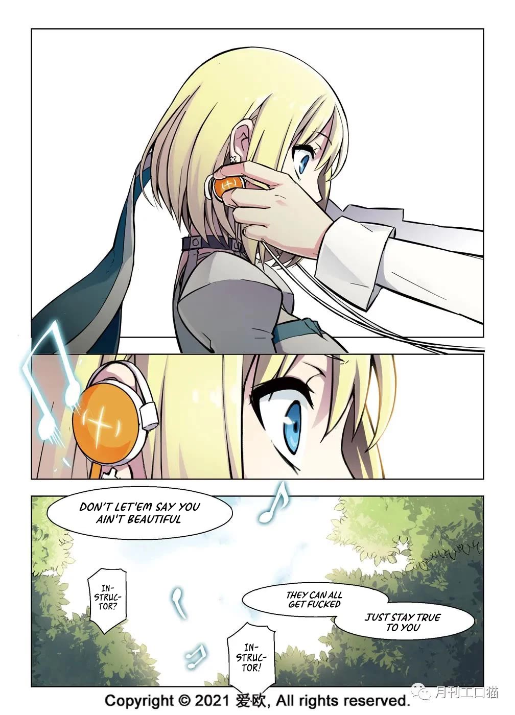 Bloodline Chapter 34 page 7 - Chapter 34: The Sound of Healing