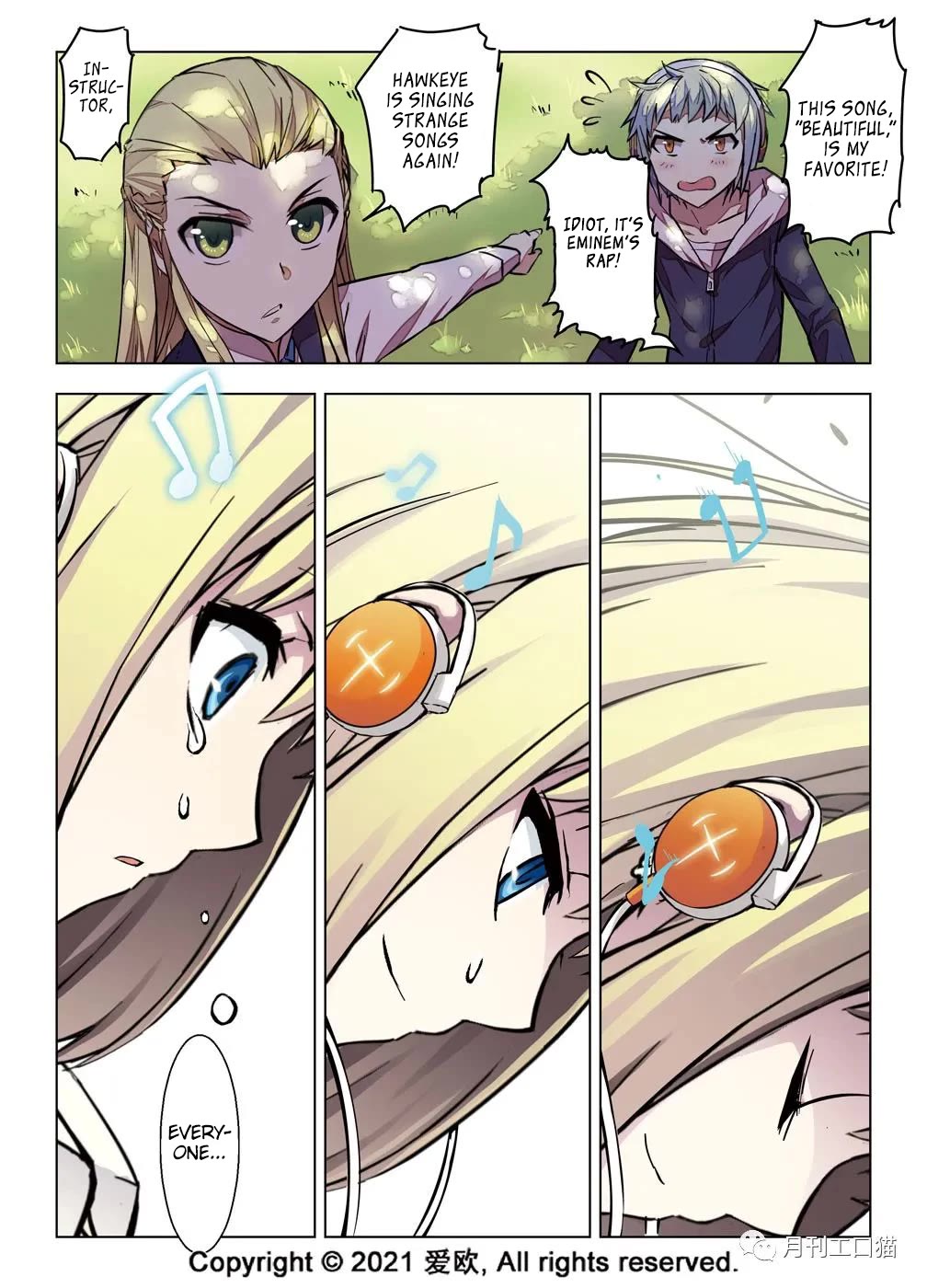 Bloodline Chapter 34 page 8 - Chapter 34: The Sound of Healing